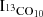 $ \rm~I_\mathrm{^{13}CO_{\mathrm{10}}} $