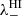 $ \lambda_{-}^{\mathrm{HI}} $