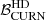 $ \mathcal{B}^{\mathrm{HD}}_{\mathrm{CURN}} $
