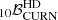 $ _{10}\mathcal{B}^{\mathrm{HD}}_{\mathrm{CURN}} $