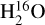 $\[\mathrm{H}_{2}^{16} \mathrm{O}\]$
