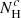 $ N_{\mathrm{H}}^{c} $
