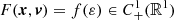 $ F(\boldsymbol{x},\boldsymbol{v}) = f(\varepsilon) \in C^1 _{+} (\mathbb{R}^1) $