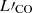 $ L\prime_{\mathrm{CO}} $
