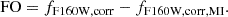 $$ \begin{aligned} \mathrm{FO}=f_{\rm F160W,corr}-f_{\rm F160W,corr,MI}. \end{aligned} $$