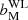 $ b_{\mathrm{M}}^{\mathrm{WL}} $