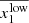 $ \overline{x_1^{\mathrm{low}}} $
