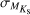 ${\sigma _{{M_{{K_{\rm{s}}}}}}}$