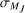 ${\sigma _{{M_J}}}$