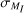 ${\sigma _{{M_I}}}$