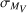 ${\sigma _{{M_V}}}$