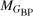 ${M_{{G_{{\rm{BP}}}}}}$