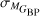 ${\sigma _{{M_{{G_{{\rm{BP}}}}}}}}$