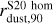 $r_{{\rm{dust,90}}}^{S20}$