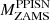 $ M_{\mathrm{ZAMS}}^{\mathrm{PPISN}} $