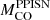 $ M_{\mathrm{CO}}^{\mathrm{PPISN}} $