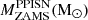 $ M_{\mathrm{ZAMS}}^{\mathrm{PPISN}} (\mathrm{M}_{\odot}) $