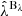 $ {\hat{\lambda}}^{\mathrm{B_\lambda}} $