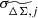 $ \sigma_{\widetilde{\Delta\Sigma},j} $
