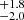 $ ^{+1.8}_{-2.0} $
