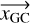 $\overrightarrow{x_{\mathrm{GC}}}$