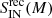 $ {S}_{\mathrm{IN}}^{\mathrm{rec}}(M) $