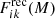 $ F_{ik}^{\mathrm{rec}}(M) $