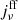 $ j_{\nu}^{\mathrm{ff}} $