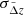 $ \sigma_{\tilde{\Delta} z} $