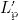 $L^{\prime }_{{\textrm {p}}}$