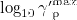 $\log _{10}{\gamma ^{\prime }}^{\textrm {max}}_{{\textrm {p}}}$