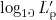 $\log _{10}L^{\prime }_{\textrm {p}}$