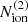 $ N_{\mathrm{ion}}^{(2)} $