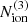 $ N_{\mathrm{ion}}^{(3)} $