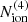 $ N_{\mathrm{ion}}^{(4)} $
