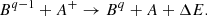 $$ \begin{aligned} B^{q-1} + A^+ \rightarrow B^{q} + A + \Delta E. \end{aligned} $$
