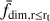${\rm{t}}{\rm{. }}{{\bar f}_{{\rm{dim }},{\rm{r}} \le {{\rm{r}}_{\rm{t}}}}}$