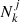 $ N^{j}_{k} $