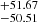 $ ^{+51.67}_{-50.51} $