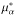 $\mu _\sigma ^*$