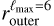 $\left( {r_{{\rm{outer }}}^{{\ell _{\max }} = 6}} \right)$