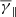 $ \overline{\gamma}_{\parallel} $