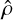 $\left( {\hat \Sigma } \right)$