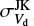 $\[\sigma_{V_{\mathrm{d}}}^{\mathrm{JK}}\]$