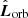$ \hat{\boldsymbol{L}}_{\mathrm{orb}} $