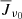 $ \overline{J}_{\nu_0} $