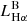 $ L^{\mathrm{B}}_{\mathrm{H\alpha}} $