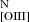 $ ^{\mathrm{N}}_{\mathrm{[OIII]}} $