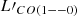$ L\prime_{CO(1--0)} $