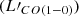 $ (L\prime_{CO(1-0)}) $